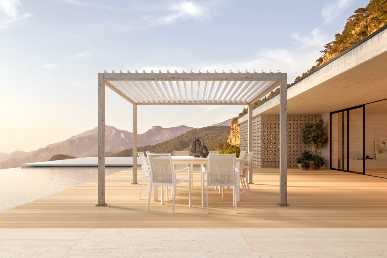 Pérgola vista 2